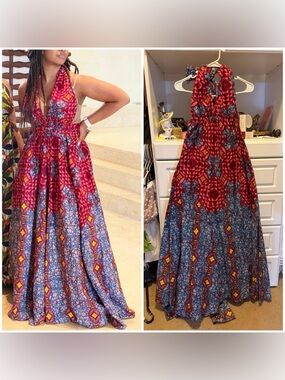 Afrodesiac worldwide jumpsuit (one size)